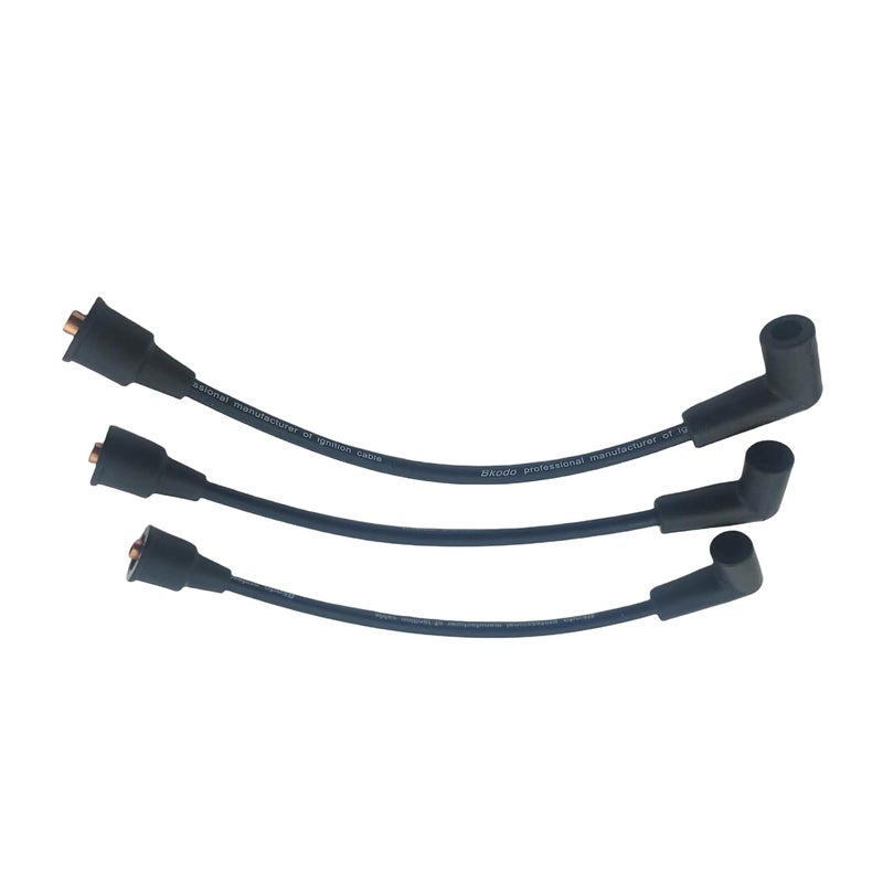 Narcilors 3 Pcs 18-8819-1 Premium MagForce 7 Inch 7MM Marine Spark Plug Wire Lead Replacement for Mercury/Marine - Image 5